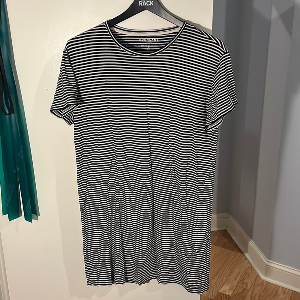Everlane t-shirt dress